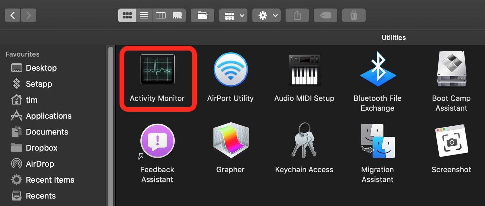 monitor tool for mac